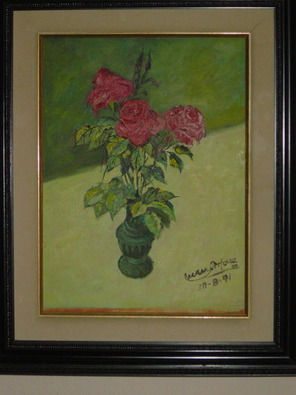 Rosas olvidadas
