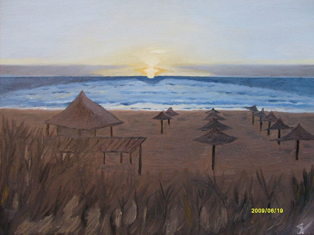 HORIZONTE EN QUIEBRA Oil Canvas Landscaping