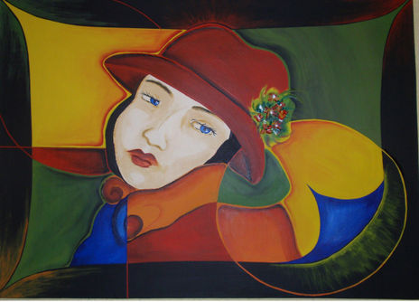 Sombrero rojo