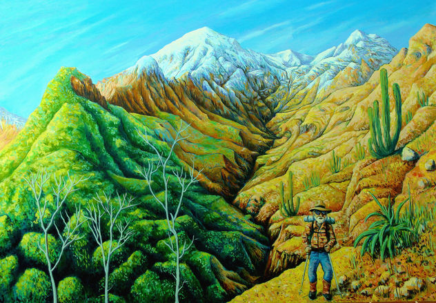 Quebrada de Macul. Old Style.