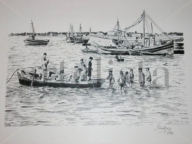 Marineros en Bajo Guía Tinta