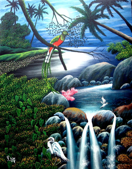 La fuente