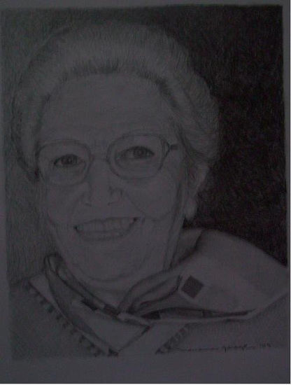 retrato esther Pencil