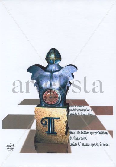 L´Altre Tauler d´Escacs 4 Técnica Mixta