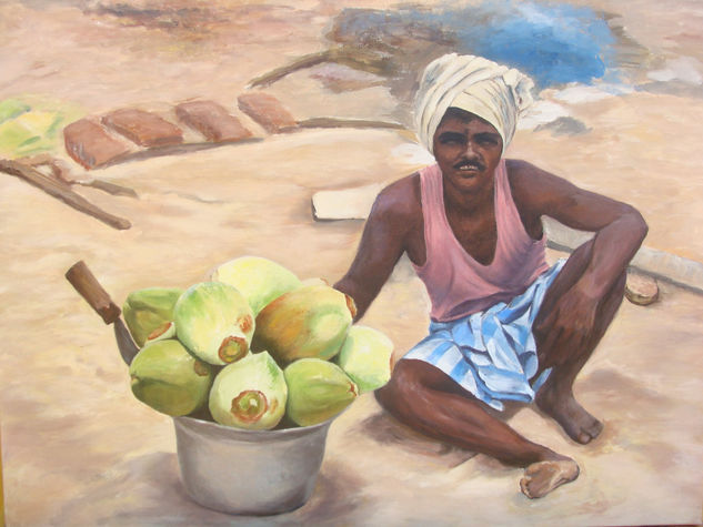 vendedor de cocos 