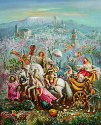Los caballos
