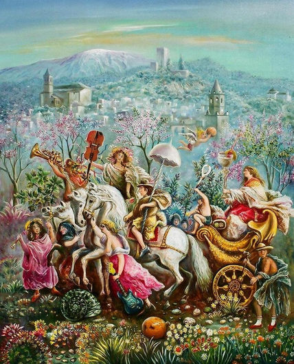 Los caballos