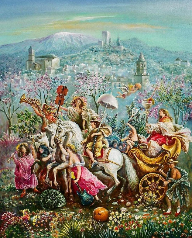 Los caballos
