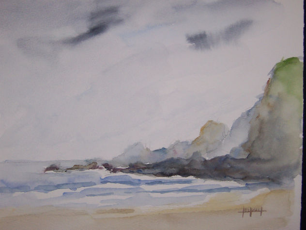 Playa de Bahinas Castrillón