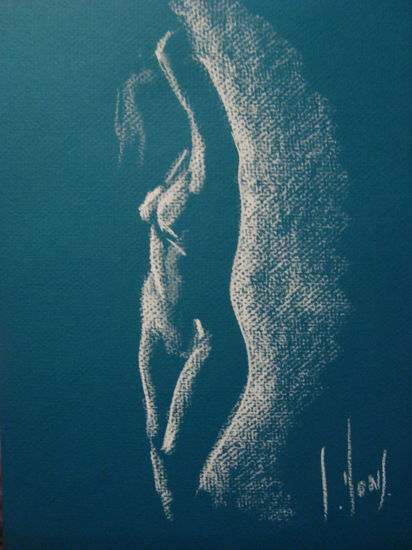 DESNUDO Acrylic Canvas Nude Paintings