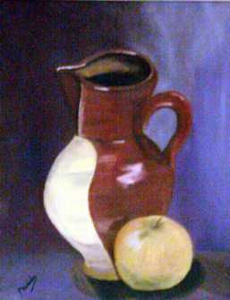 Bodegon Oil Canvas