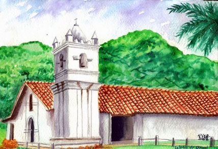 Iglesia de orosi,...