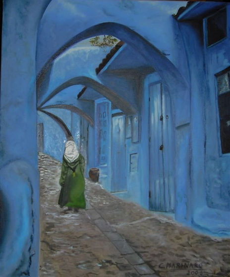 Ciudad azul i