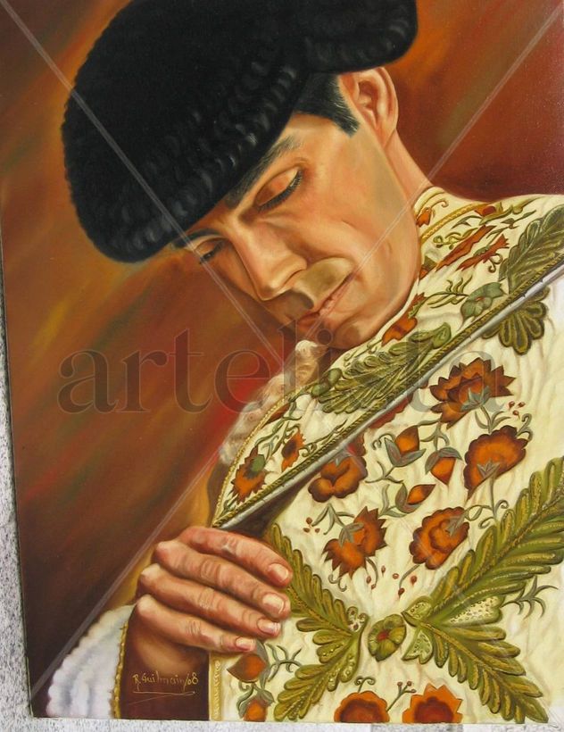José Tomás;Liando capote