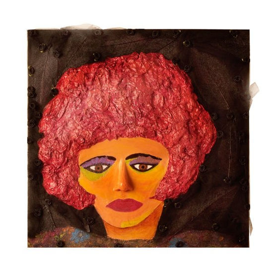 MULHERES DA VIDA Mixed media Textile Figure Painting