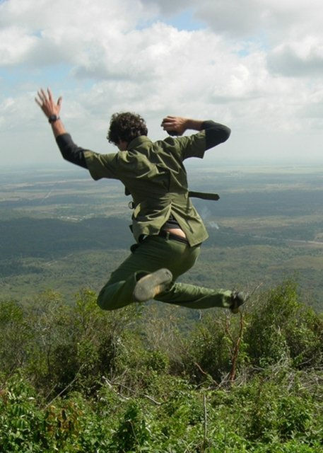Suicidio. Salto al vacio