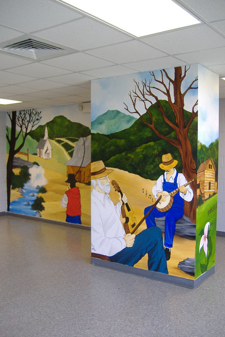 Mural north carolina