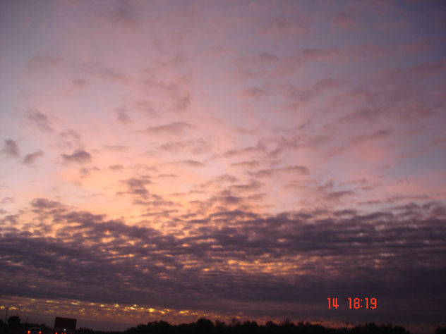 atardecer chaqueño Argentino