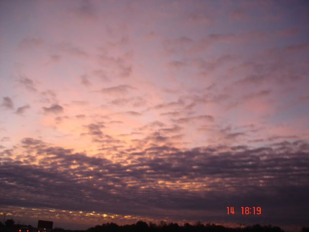 atardecer chaqueño Argentino 