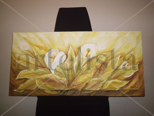 CALAS Oil Others Floral Painting