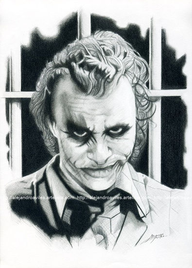 The Joker Graphite