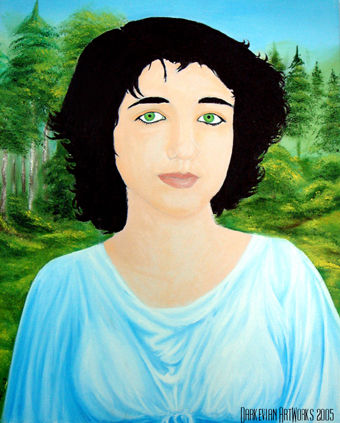 Beatriz Oil Canvas