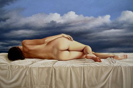 tempestade Oil Canvas Nude Paintings