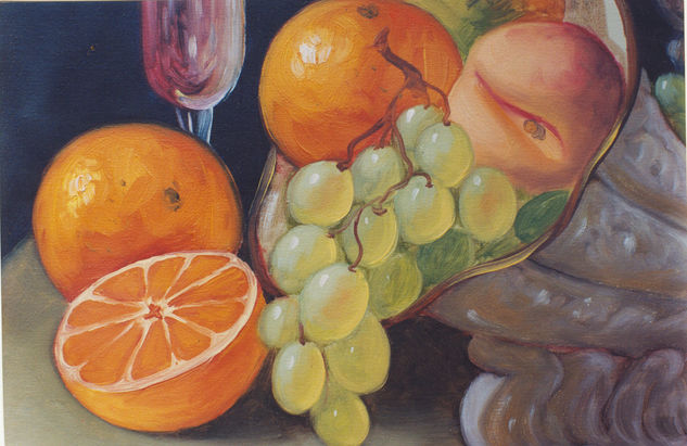 FRUTAS FRESCAS Oil Canvas