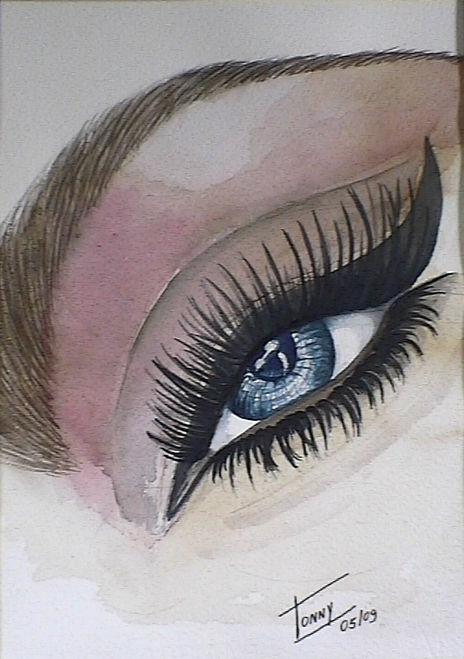 La mirada de mi...