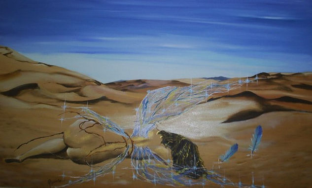 Pensamientos Óleo Lienzo