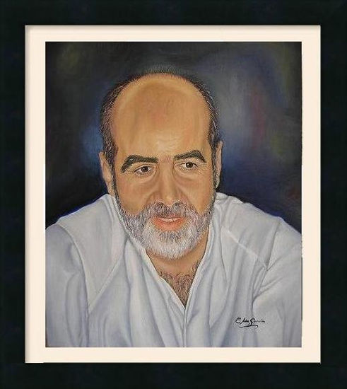 Dr. Morales Óleo Lienzo Retrato