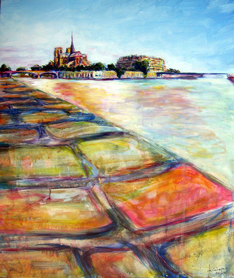 Nuestra Señora de Paris Acrylic Others Landscaping