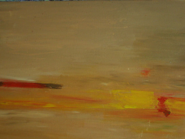 ATARDECER ABSTRACTO Acrylic Panel Landscaping