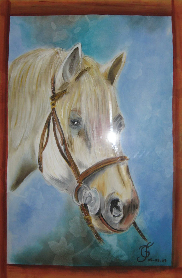 caballo blanco