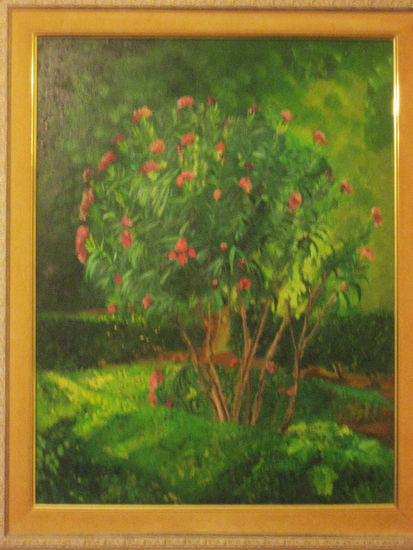 parque de alqueria 2 Oil Canvas Landscaping