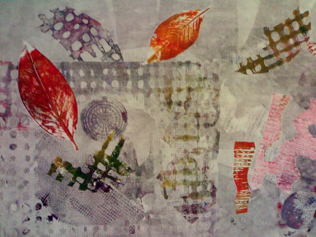 Otoño Monoprint