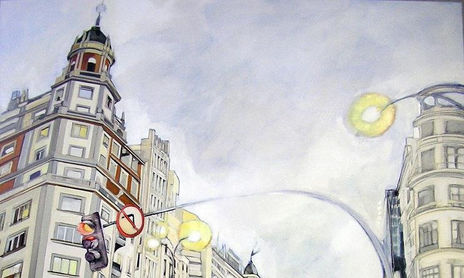 La ciudad.