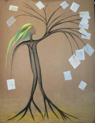 Arbol de cartas Charcoal