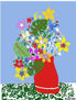 flores para Carla