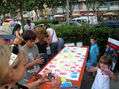 Junio 2009 participación ciudadana en Reus  "ArtSalud con el cáncer de mama"