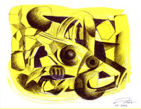 Yellow picasso