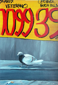 Tramo urbano 1 Acrylic Canvas