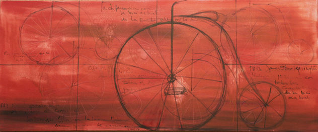 rueda roja