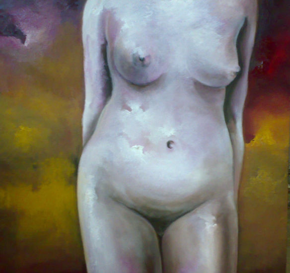 GENESIS Oil Canvas Figure Painting