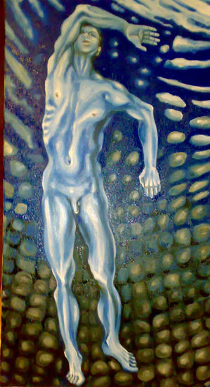 ASCENSO Oil Canvas Figure Painting