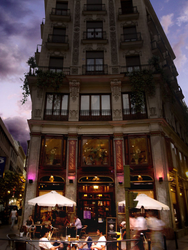 Noche en el "Café del Principe"