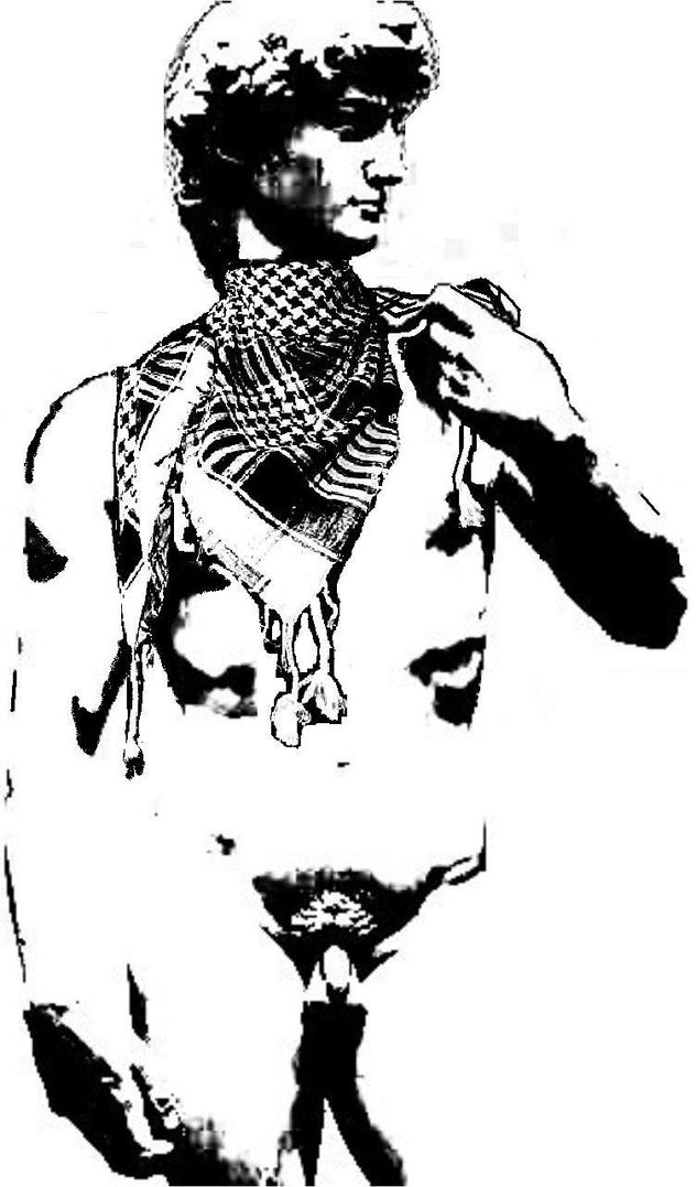El judio y la palestina