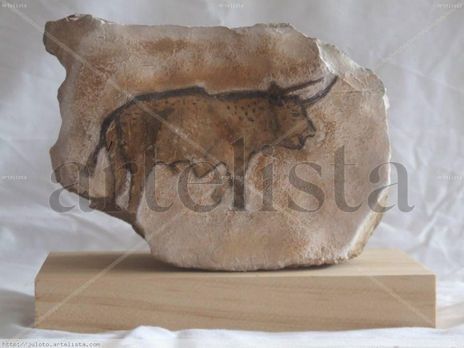 Figura rupestre de...