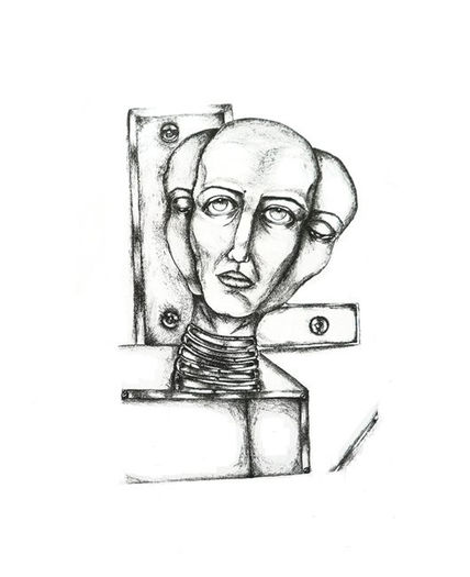 Autoretrato Máquina