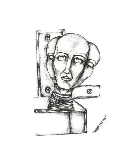 Autoretrato Máquina